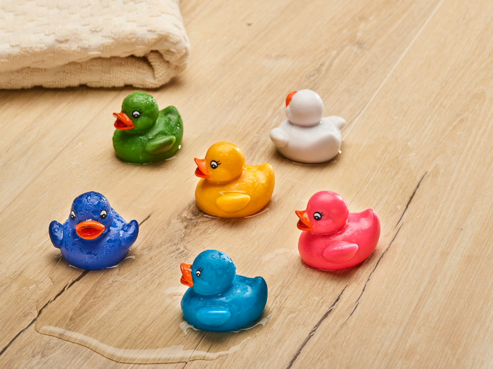 Het HydroPlus-laminaat van BerryAlloc is waterbestendig. Zo kunt u zonder zorgen laminaat leggen in uw badkamer